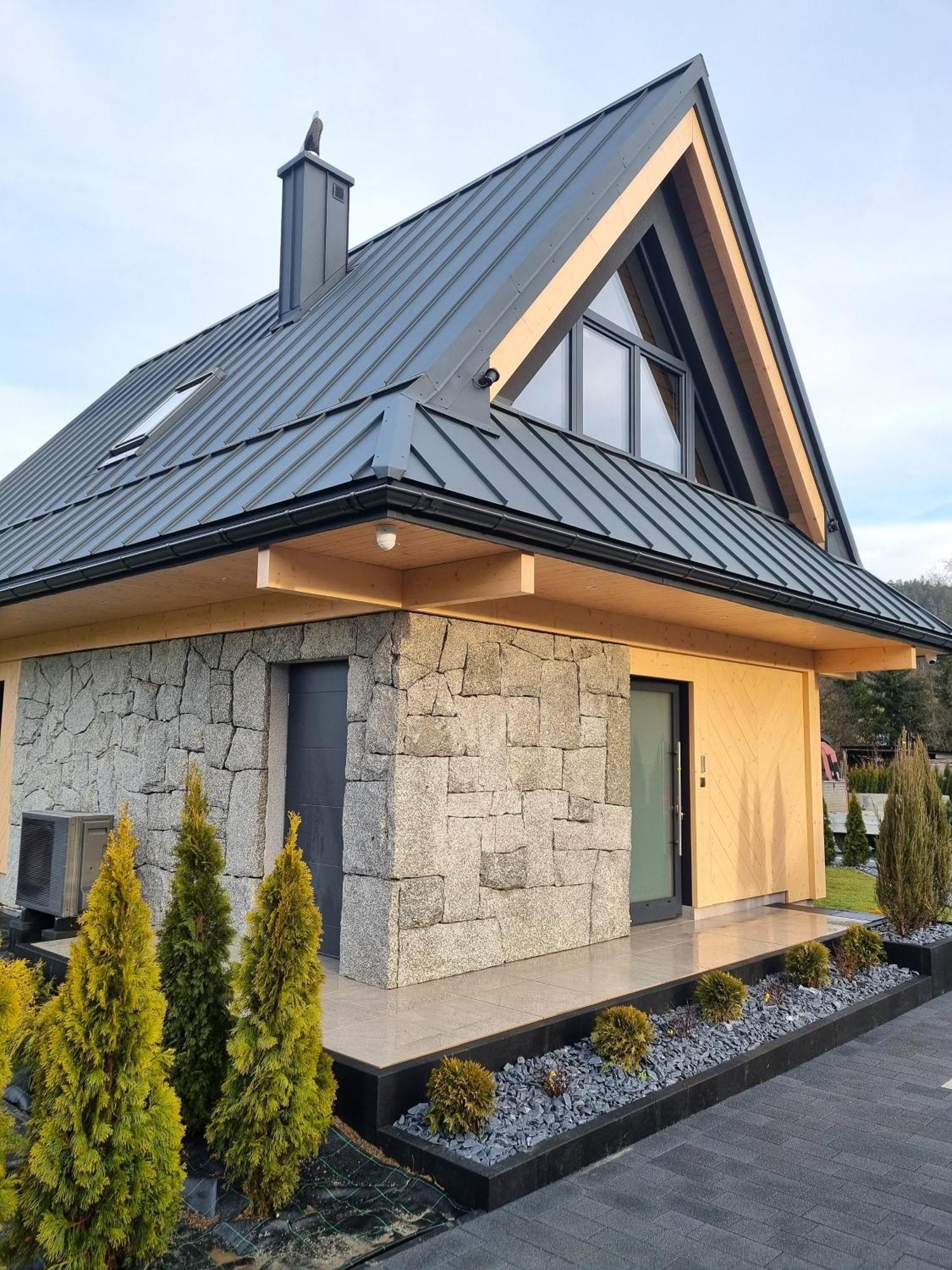 Osada Maruszyna Villa Szaflary Dış mekan fotoğraf