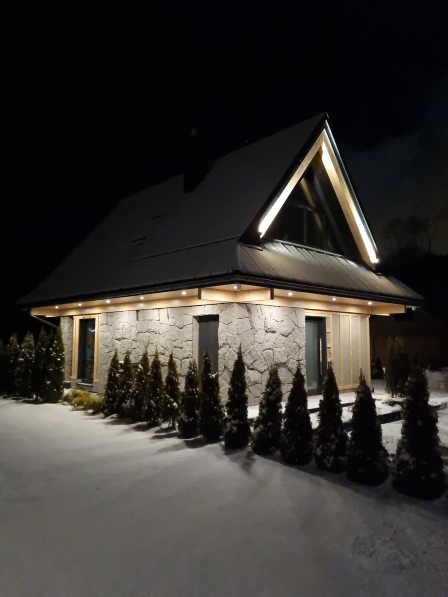Osada Maruszyna Villa Szaflary Dış mekan fotoğraf