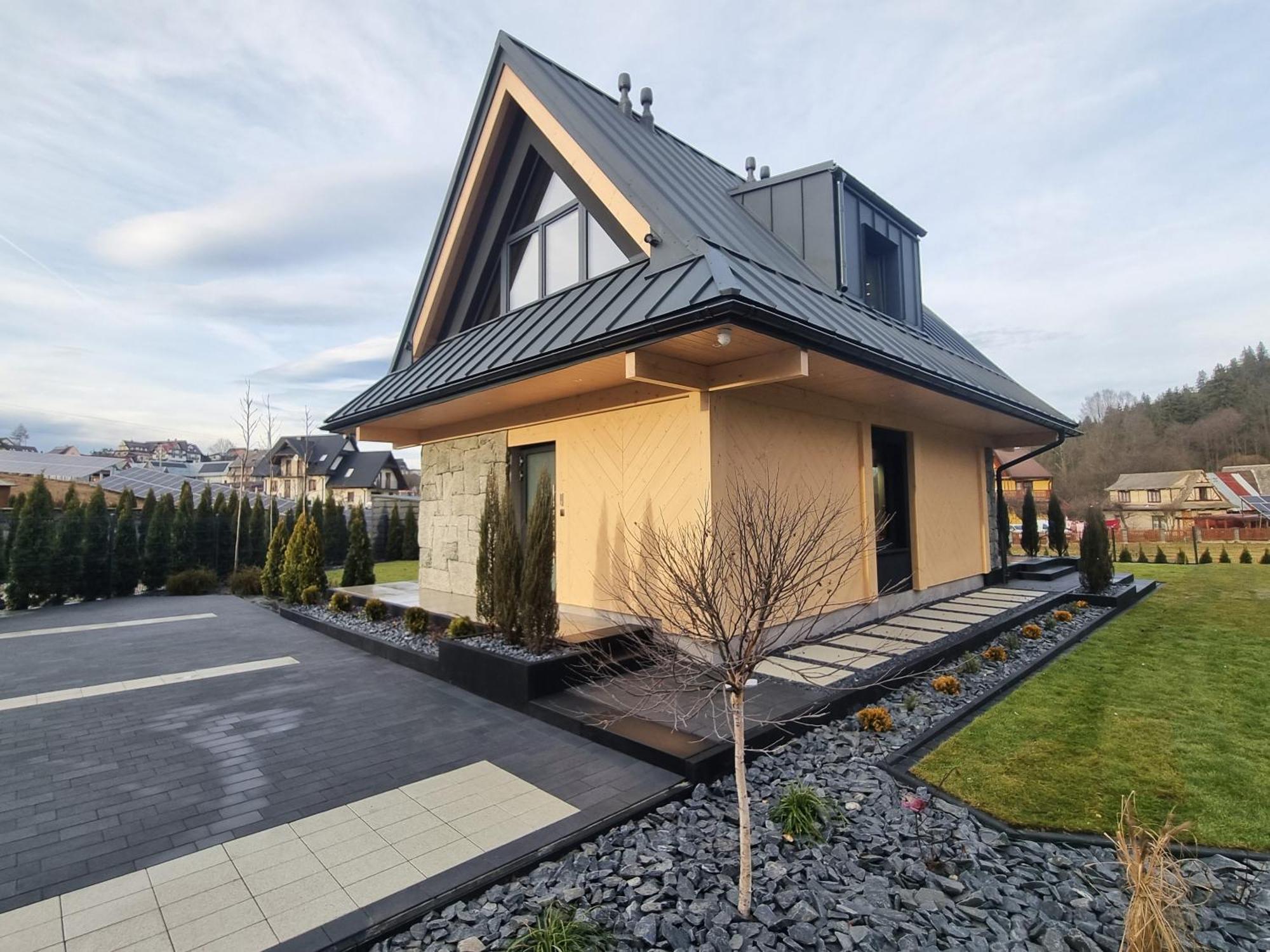 Osada Maruszyna Villa Szaflary Dış mekan fotoğraf