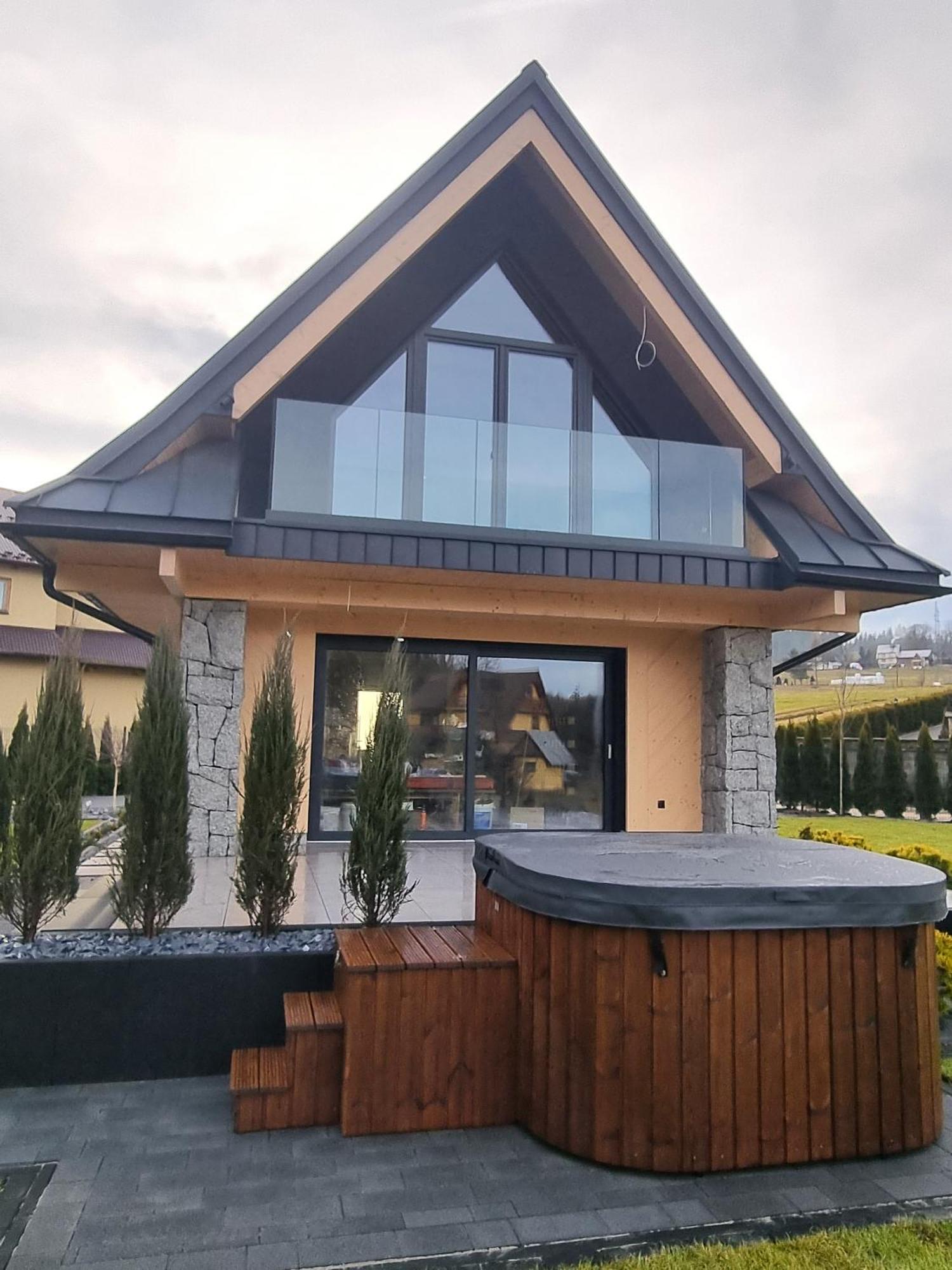 Osada Maruszyna Villa Szaflary Dış mekan fotoğraf