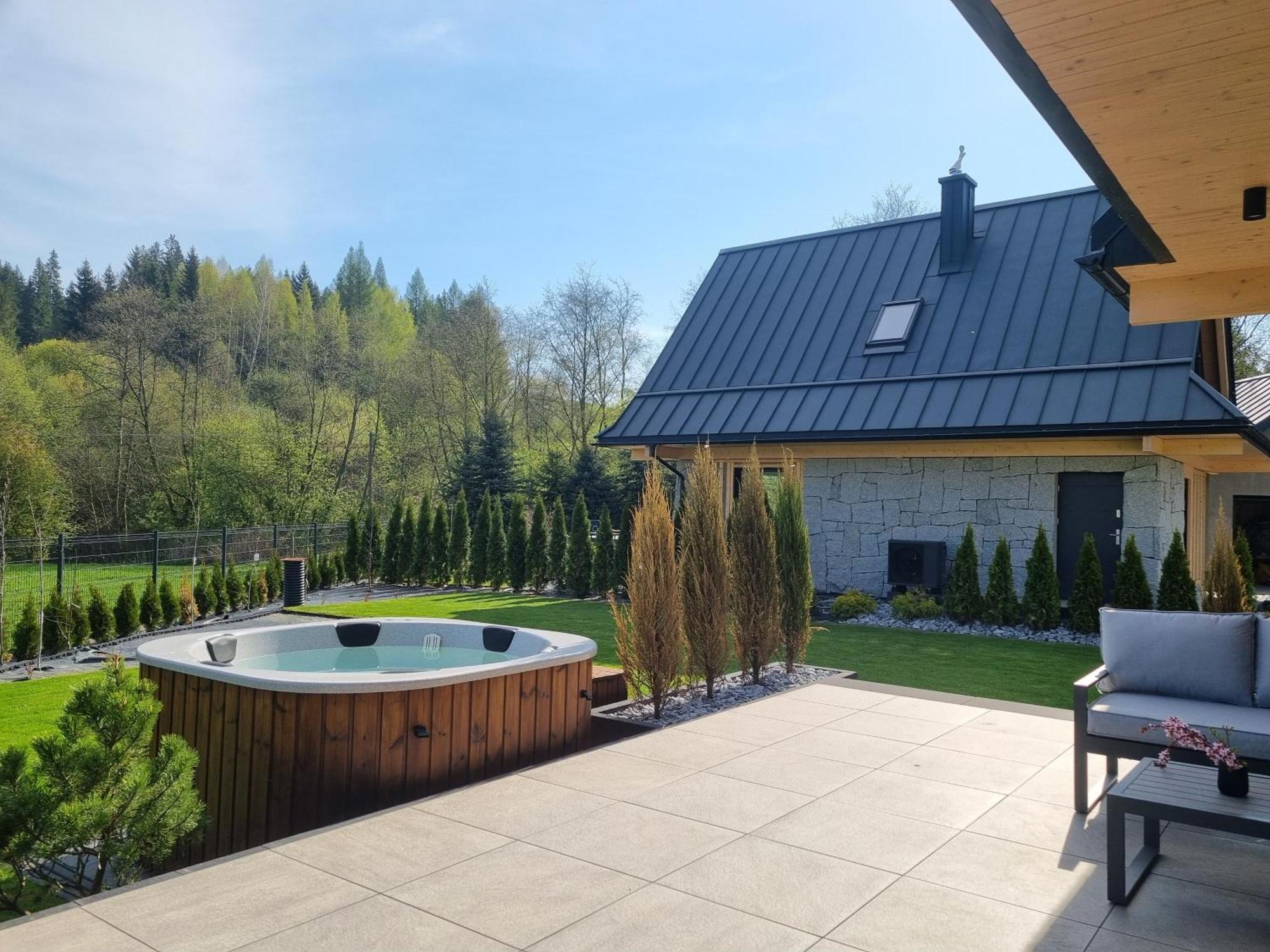 Osada Maruszyna Villa Szaflary Dış mekan fotoğraf