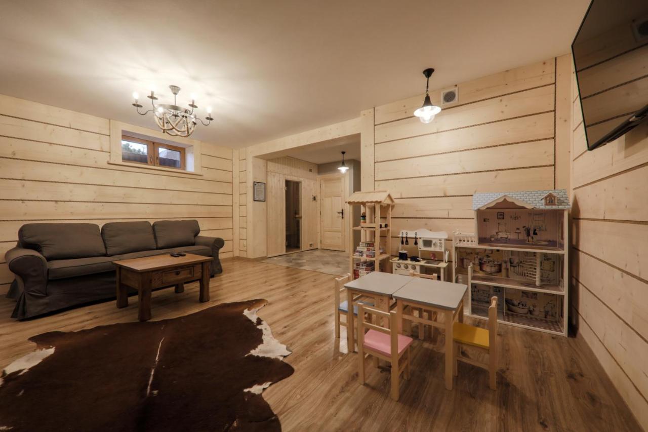 Osada Maruszyna Villa Szaflary Dış mekan fotoğraf