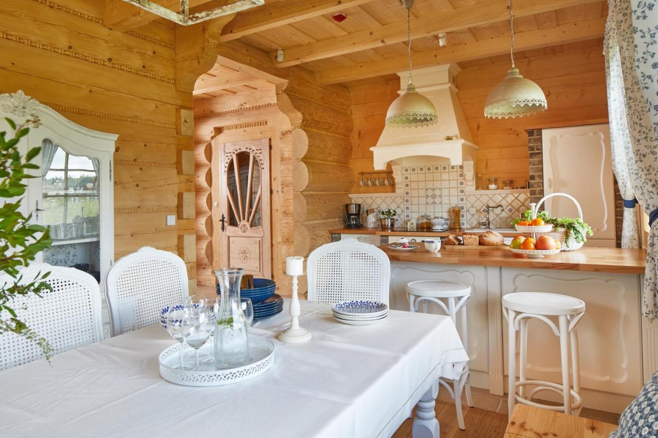 Osada Maruszyna Villa Szaflary Dış mekan fotoğraf